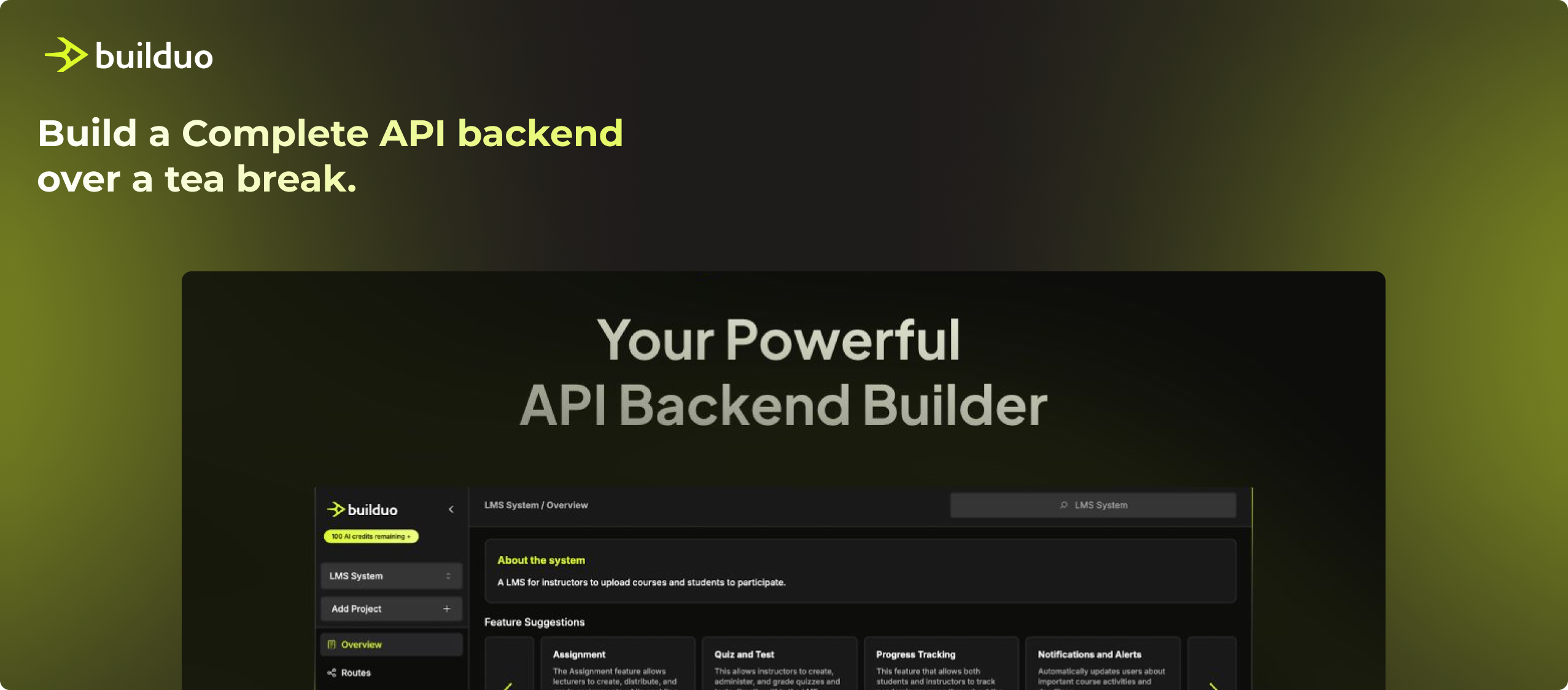 Builduo